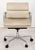 Eames Soft Pad Management Chair, Retails $4190, color appears to be Stow Leather in Rime. Size: 33" H x 22.5" W x 21" D...