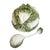 Majolica Large Vintage Majolica Cabbage Lidded Soup Tureen & Ladle For Sale - Image 4 of 12