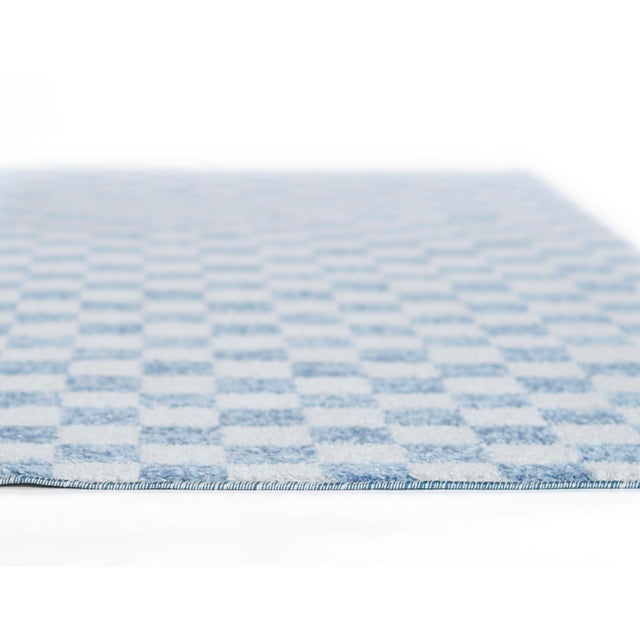 Novogratz Kaia Blue Machine Made Area Rug 5'3" X 7' For Sale - Image 10 of 12