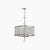 Modern Kohler Terret 29" Brushed Bronze Chandelier For Sale - Image 3 of 3