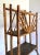 Wood Antique English Burnt Bamboo Tall Magazine Rack For Sale - Image 7 of 13