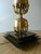 Large Brass Chinoiserie Table Lamp | Pagoda Base For Sale In Fayetteville, AR - Image 6 of 9