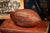 This remarkable vintage Spalding leather football is a true piece of sports history, commemorating the 1949 victory of...