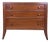 Vintage Barbara Barry / Baker Style Mahogany Commode / Side Table / Nightstand For Sale