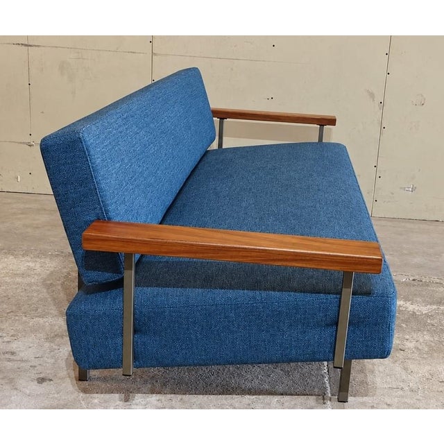 Dutch Early Edition Lotus 3-Seater Sofa by Rob Parry for Gelderland, 1950s For Sale - Image 9 of 17