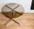 Glass and Steel Table attributed to Florence Knoll for Roche Bobois, 1970s For Sale - Image 3 of 10