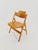 Austrian Folding Chair Model Se18 by Egon Eiermann for Wilde & Spieth, 1950s For Sale - Image 10 of 10