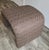 Karl Springer 1970s Vintage Karl Springer Style Waterfall Bench/Ottoman For Sale - Image 4 of 8