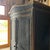 Vintage Full Length Teal Wicker Wardrobe For Sale - Image 14 of 18