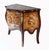 Stunning French Louis XV style bombe chest of drawers or commode Feature intricate marquetry inlay work, a real feat of...