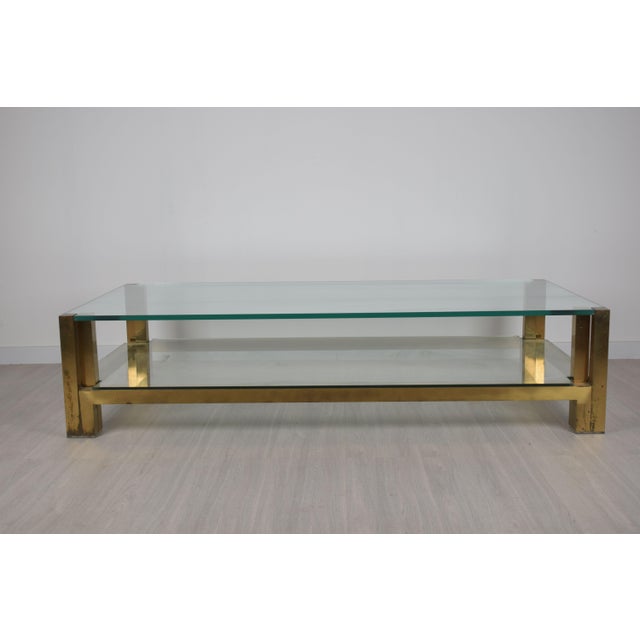 Vintage Coffee Table, Italy, 1970 For Sale - Image 4 of 18