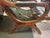 English Regency Tufted Leather Lolling Chair For Sale - Image 9 of 10