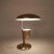 Gold Italian Table Lamp in the style of Oscar Torlascos for Lumen Milano, 1950s For Sale - Image 8 of 12