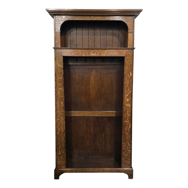 Oak Hanging Hall Robe, 1900s For Sale