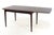 Rectangular Extendable Rosewood Goes Dining Table For Sale - Image 11 of 15