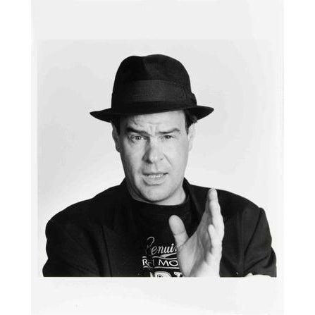 An intense portrait of dan Aykroyd realized by photographer Mizuno in 1993. Excellent condition.