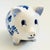 Delft Blue and White Piggy Bank For Sale In San Francisco - Image 6 of 12