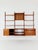 Large Mid-Century Danish Teak Wall Unit with 3 Cabinets and Showcase by Poul Cadovius for Cado, Denmark, 1960s For Sale - Image 17 of 18