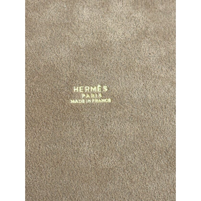 Vintage Hermes Lacquered Burlwood Notepad Holder For Sale - Image 12 of 12