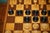 Vintage English Pattern Boxwood & Ebonised Chess Set, 1950, Set of 32 For Sale - Image 13 of 16