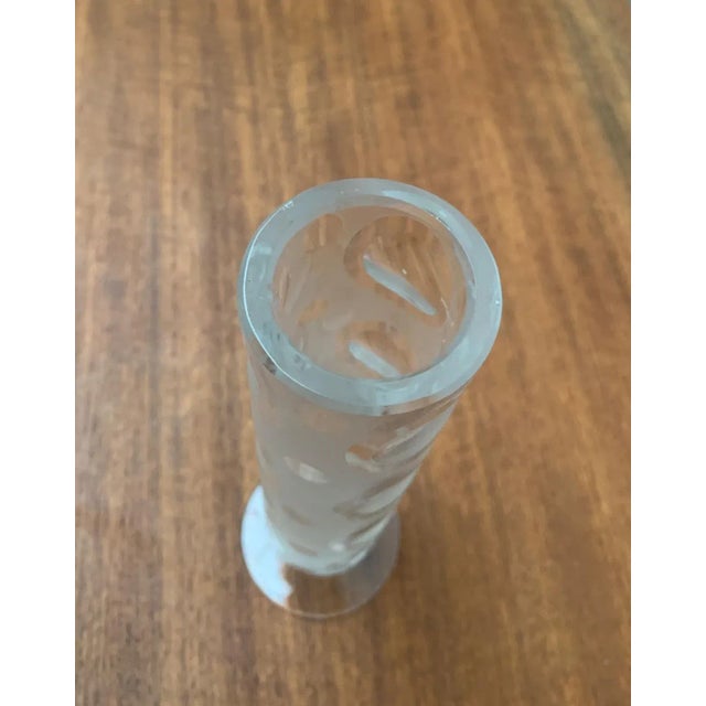 Vintage Bubble Glass Vase, 1970s For Sale - Image 9 of 16