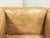 Animal Skin Contemporary Tan Leather Armchair For Sale - Image 7 of 12