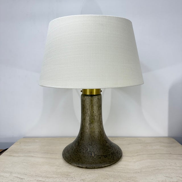 1970s Vintage Glass Table Lamp from Peil & Putzer, 1970s For Sale - Image 5 of 18