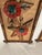 Wood Pair Mid Century Carved Wood Flower Art Wall Hanging Plaques, Tiki Bar Tropical Exotic Decor Circa 50s 60s For Sale - Image 7 of 12