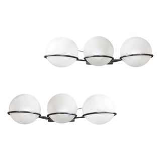 Mid-Century Modern Model 237/3 Sconces by Gino Sarfatti for Arteluce, 1959, Set of 2 For Sale