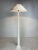 Mid-Century French Alabaster Floor Lamp with Bouclé Shade, 1950s For Sale - Image 9 of 11
