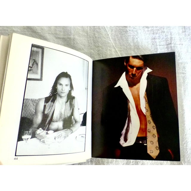 Men Without Ties by Gianni Versace, Tiny Folio Edition Book