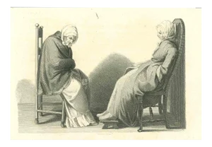 Thomas Holloway, Figures, Original Etching, 1810
