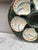 Longchamp 19th Century Majolica Oyster Plate Longchamp For Sale - Image 4 of 5