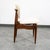 Beautiful floating solid walnut dining chair sold by John Stuart, An iconic and well known maker of high end furniture at...