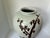 Ceramic Chinese Pottery Large Floor Vase Rusty Brown Twisted Tree Stoneware For Sale - Image 7 of 14