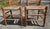 Late 19th Century Pair of Ashe County, North Carolina Maple Ladder Back Chairs For Sale - Image 12 of 16