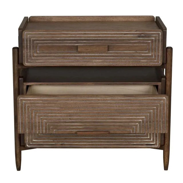 Not Yet Made - Made To Order NOIR Savino Side Table For Sale - Image 5 of 9