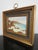 1950s Coastal Scene Seascape Impressionist Oil on Canvas Board For Sale - Image 9 of 11
