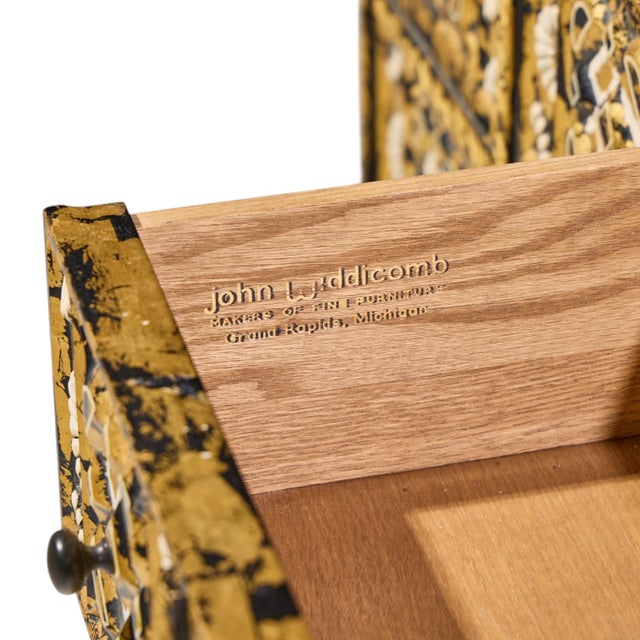 John Widdicomb Mediterranean Mid Century Treasure Chest Credenza For Sale - Image 10 of 10