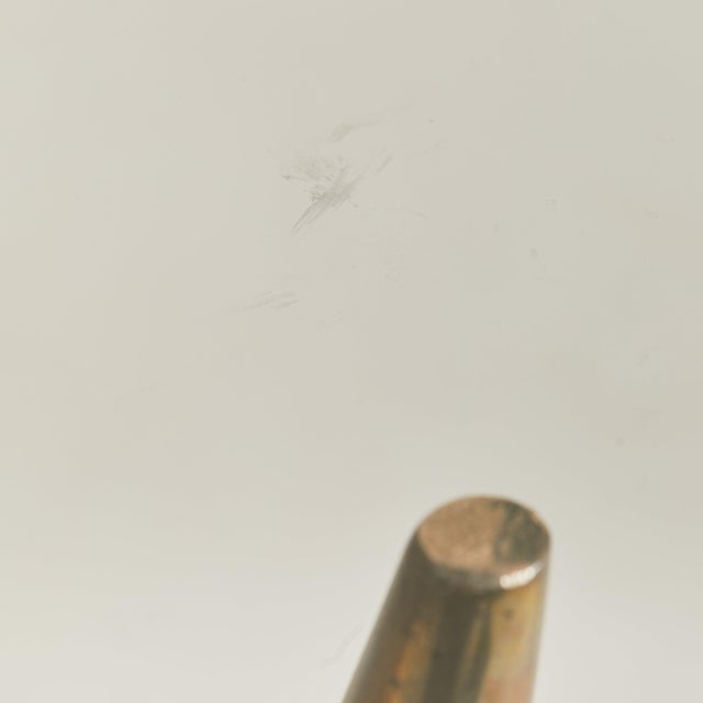 Rare Sculptural Bronze Coffee Table by Victor Roman, Signed + Numbered, 1970s For Sale - Image 9 of 10