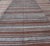 Modern Vintage Turkish Tribal Kilim Rug With Rich Multicolored Stripes 6'5 X 10'4 For Sale - Image 3 of 9
