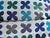 Textile Vintage Quatrefoil by Alexander Girard Pillow Covers, a Pair For Sale - Image 7 of 9