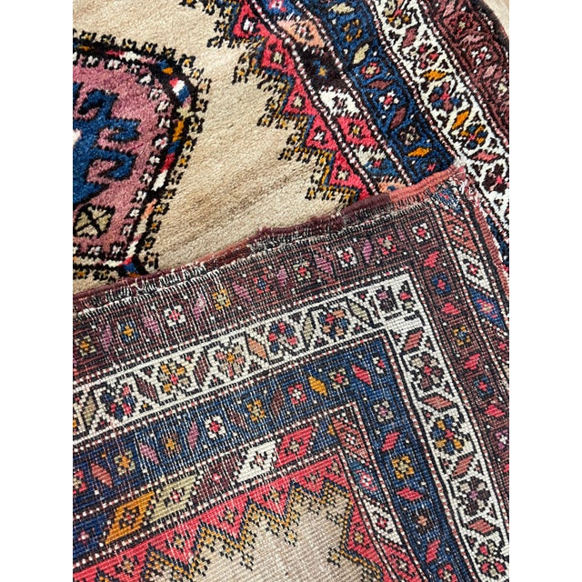 Early 20th Century Antique Kurdish Runner, 3'2" × 10'11" For Sale - Image 5 of 10