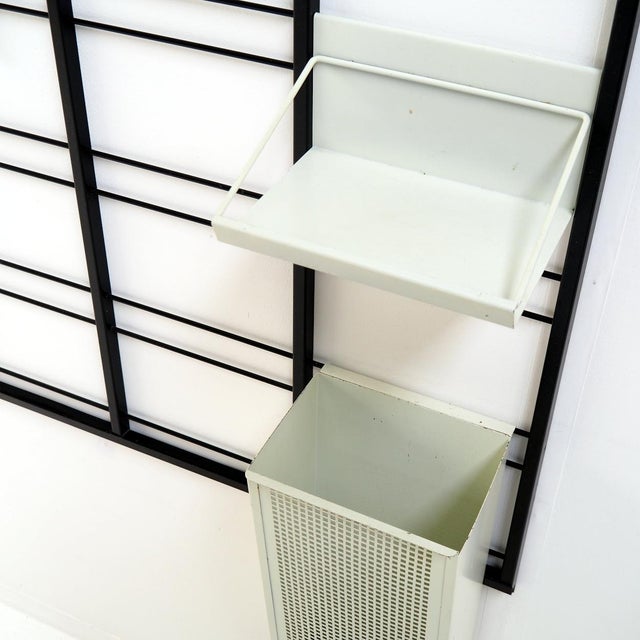 Musical Scale Coat Rack by Tjerk Reijenga for Pilastro, Netherlands, 1950s For Sale - Image 10 of 13