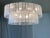 Early 21st Century Large Oval Diamond Listelli Murano Glass Chandelier from Simoeng For Sale - Image 5 of 10