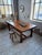 Rustic Farmhouse Table in Oak, 1950s For Sale - Image 13 of 18
