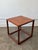Wood Vintage Hovmand Style Set of 3 Teak Nesting Tables For Sale - Image 7 of 11