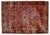 Textile 1920s, Handmade Antique Persian Sarouk Rug 4.1' X 6.5' For Sale - Image 7 of 7
