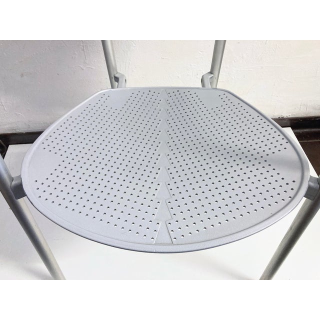 Irta Armchairs by Jorge Pensi for Atlantide, 1980s, Set of 4 For Sale - Image 4 of 12