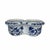 Would make a great planter for starter plants. No weep hole. Bottom is glazed with an unglazed rim. Measures 10” x 5.5” d...